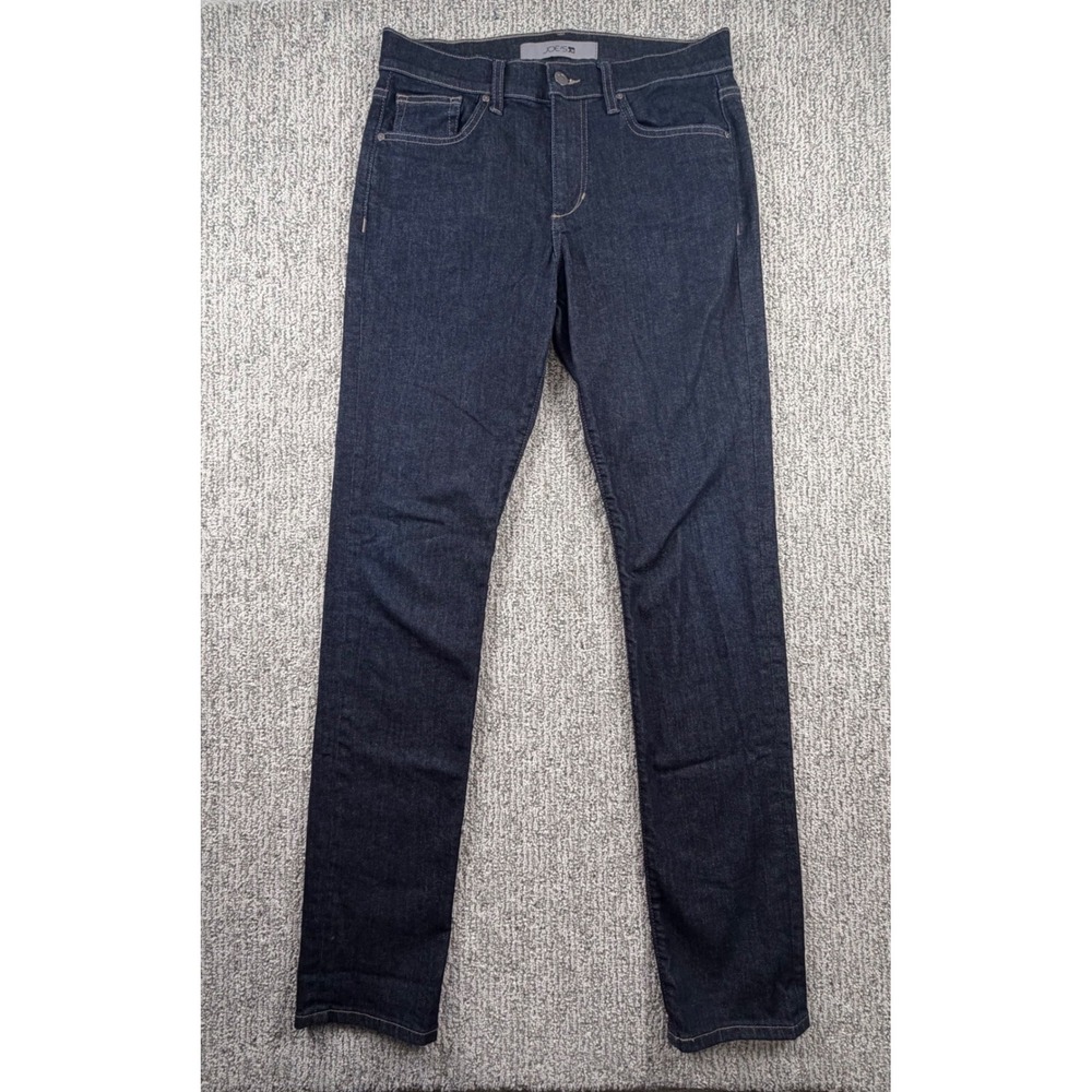 Joe's Jeans Isaiah Slim Mens Size 30x33.5 Dark Indigo Stretch Denim 45GBJISA8215